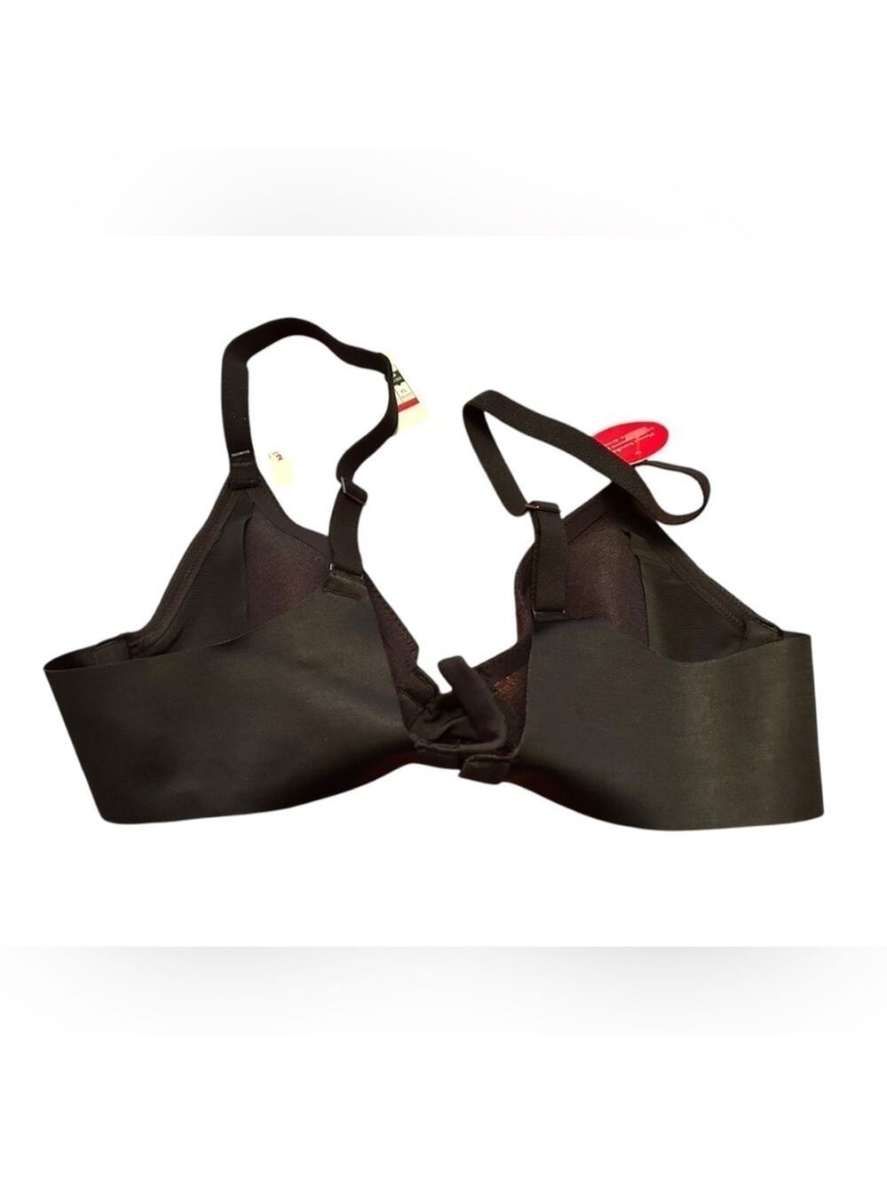 2 TWO SPANX SheerFlex Fit to You Bras Large A-C Very Black 30071R New with Tags - Picture 5 of 7